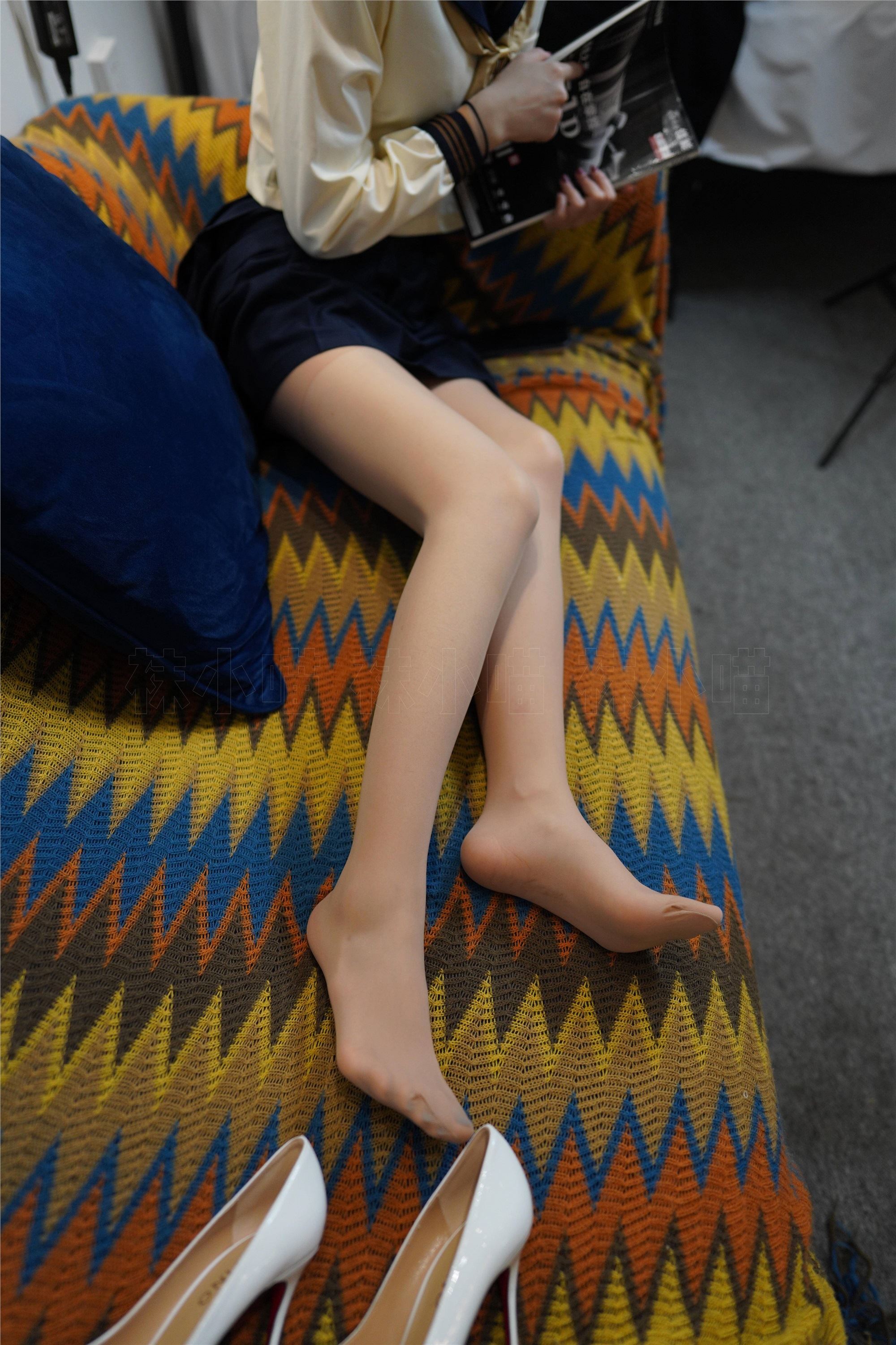 kittyWawa袜小喵  KT268 水手服